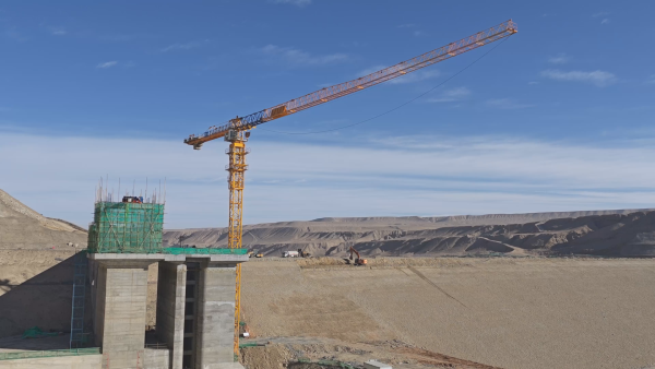 策勒河昆仑水利枢纽主体工程年度任务圆满完成 2026年将实现下闸蓄水